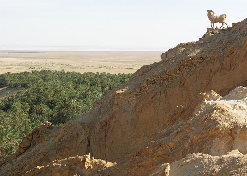 Tamerza, Tunisia