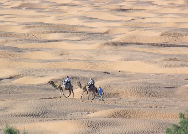 Ksar Ghilane, Tunisia
