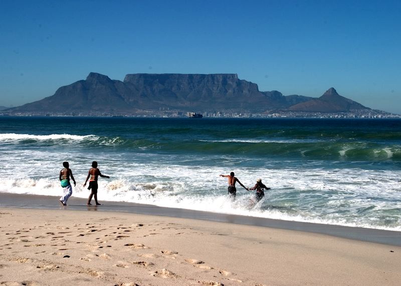 Table Mountain from Blouberg