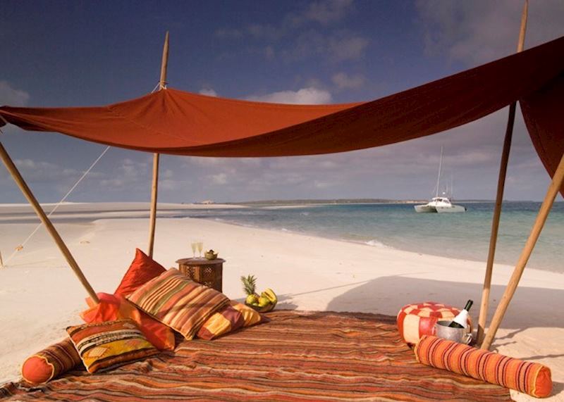 Picnic on Pansy Island