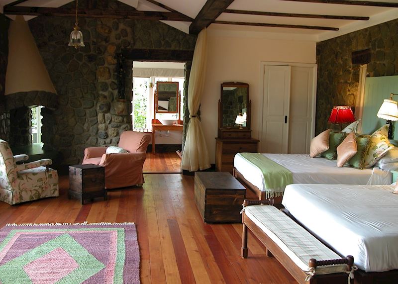 Room, Gibb's Farm