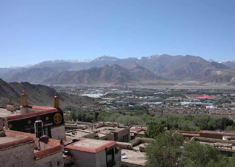 View from the Potala Palace, Lhasa