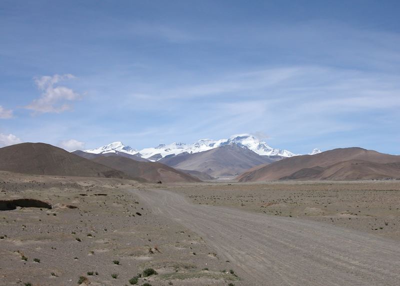 Road to Tingri