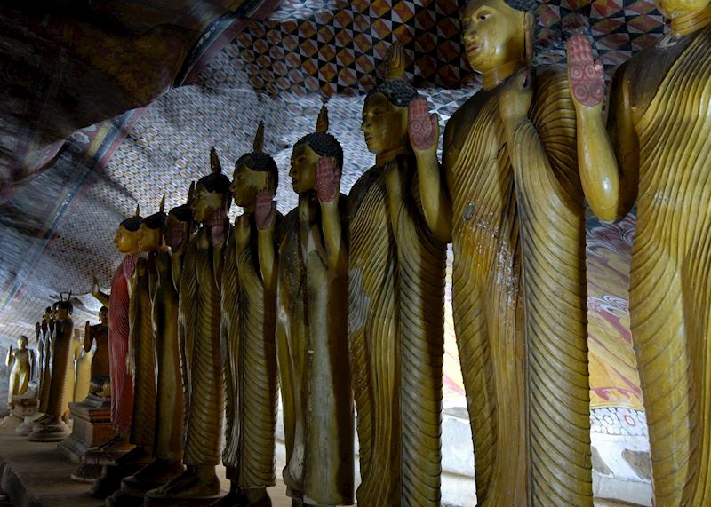 Dambulla Cave Temples