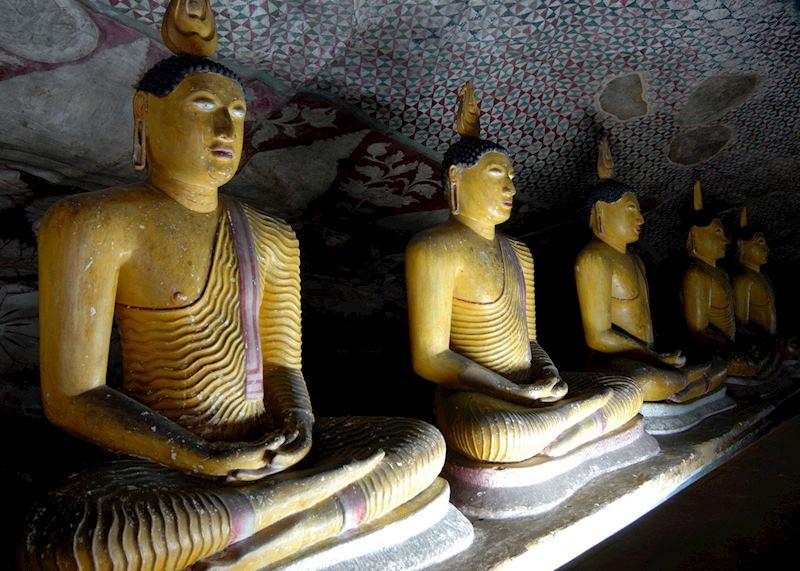 Dambulla Cave Temple