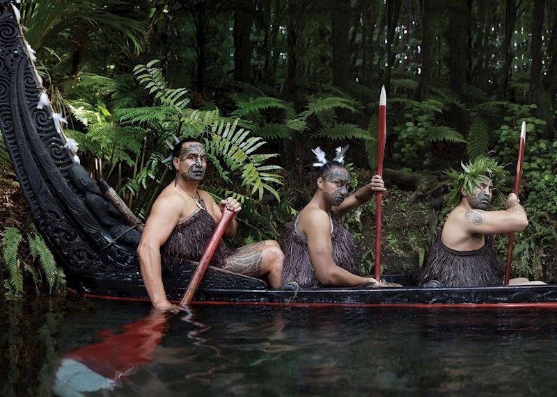 Mitai Maori cultural evening, Rotorua