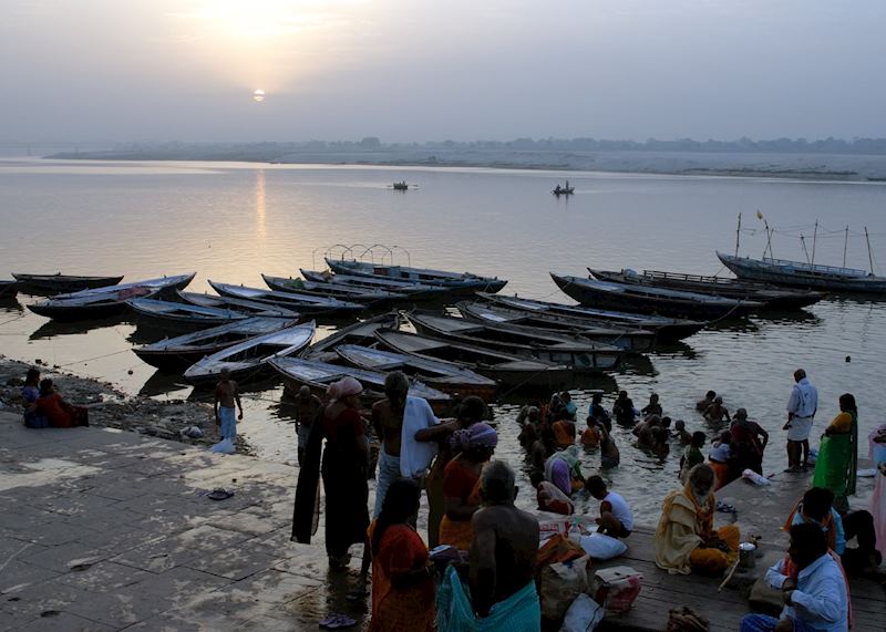 Morning at the Ganges, Varanasi