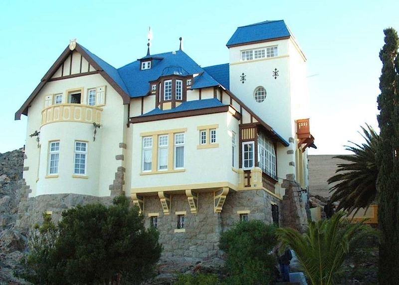 Goerke Haus, Luderitz