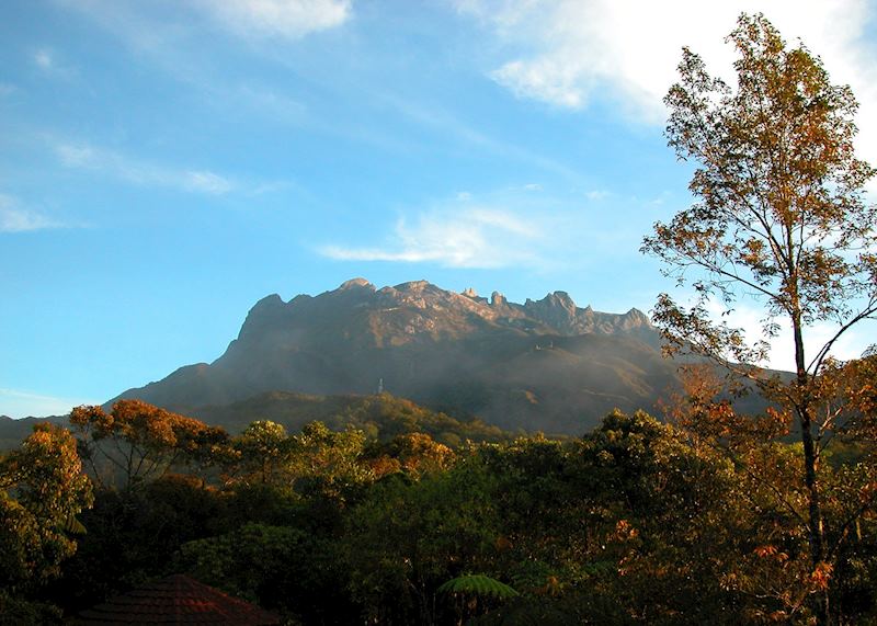View from Lodges, Kinabalu National Park