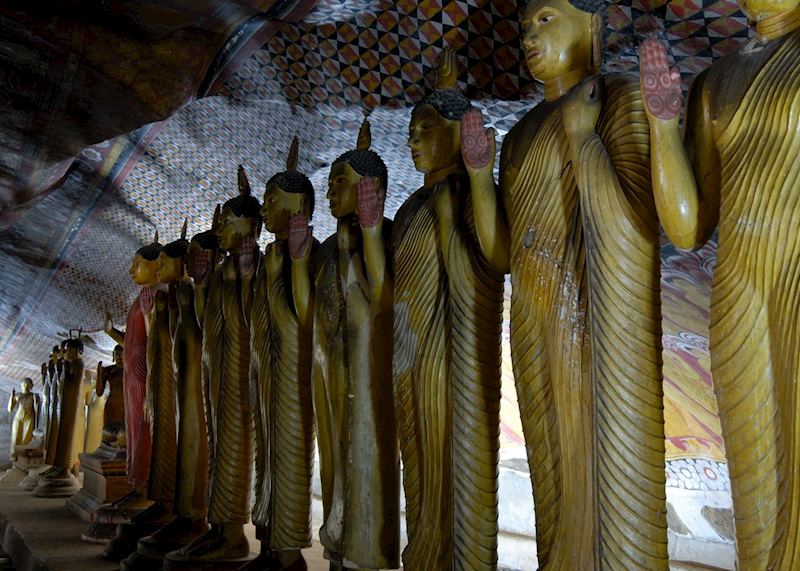 Dambulla Cave Temples