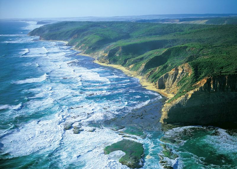 Great Ocean Road coastline