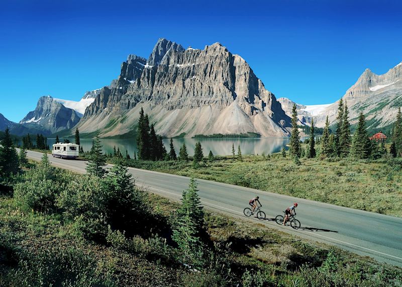 Bow Lake, Alberta