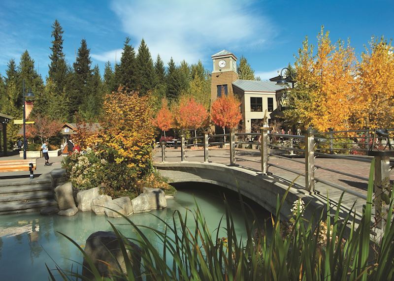 Whistler village