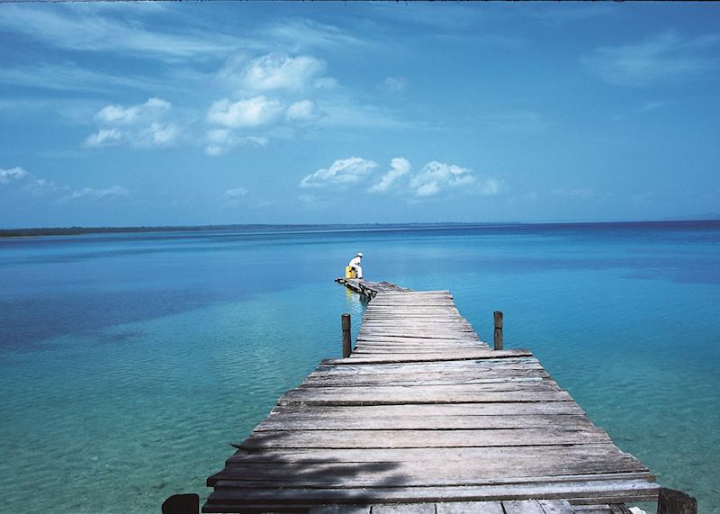Lake Peten Itza, Flores