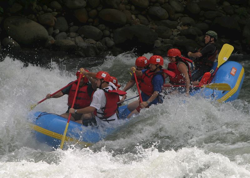 River-rafting, Costa Rica