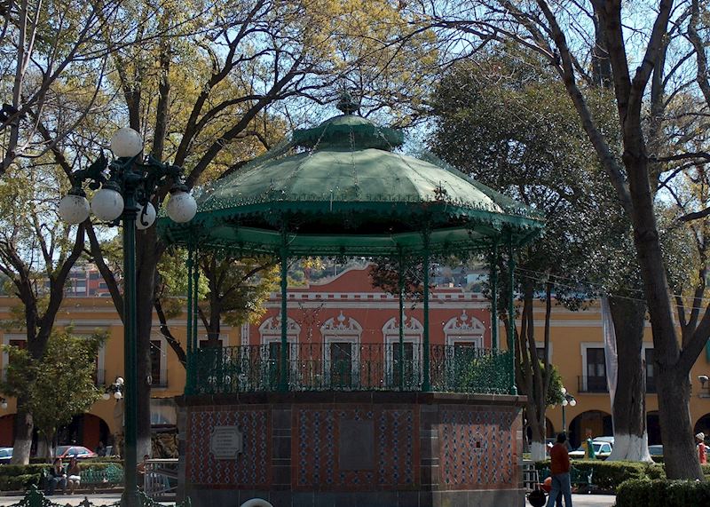 The Zocalo, Oaxaca, Mexico