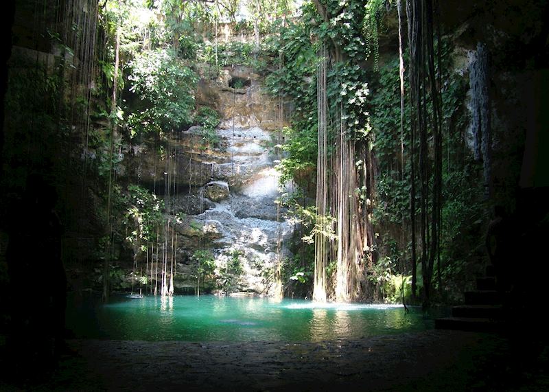 Cenote, Yucatán Peninsula