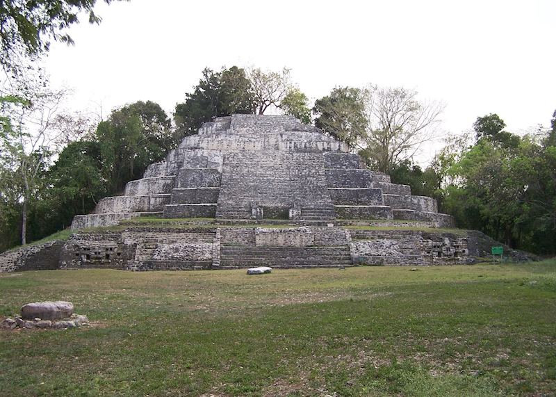 Temple of the Jaguar, Lamanai Ruins