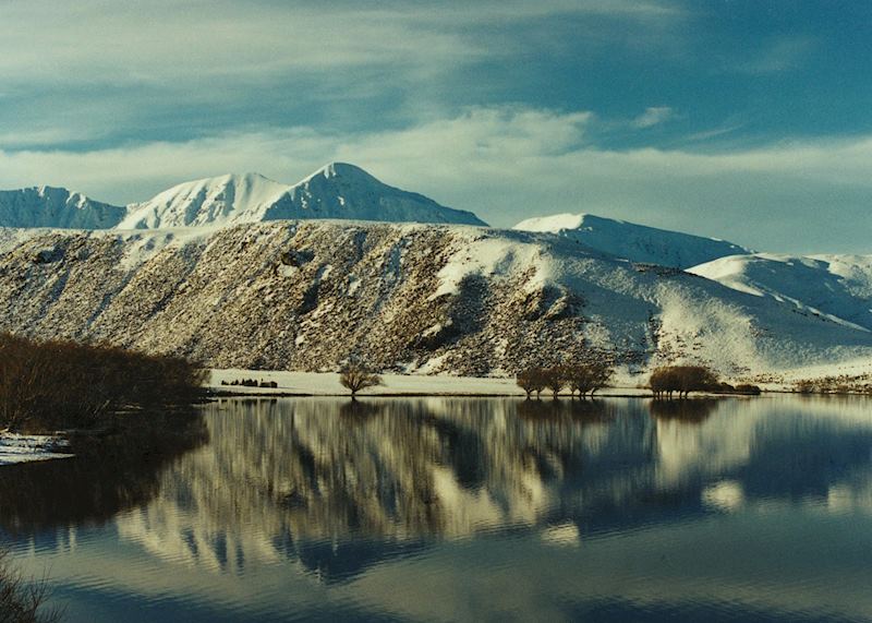 Winter time in Arthur's Pass