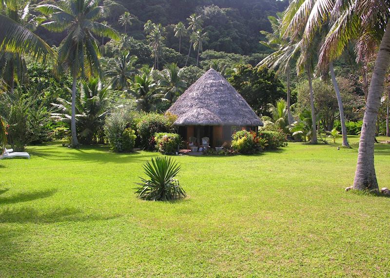 Beachfront bure, Matangi Private Island Resort, Taveuni