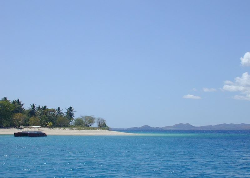 Visiting Nosy Tanikely with Madavoile