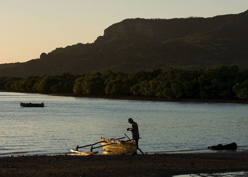 Preparing for a fishing trip, Diego Suarez (Antsiranana)