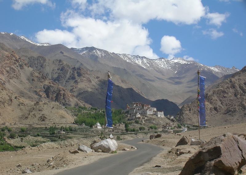 Approach to Lekir Monastery, Ladakh