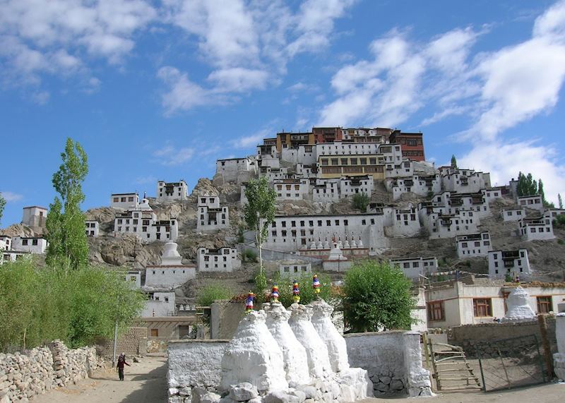 Thikse monastery, Leh
