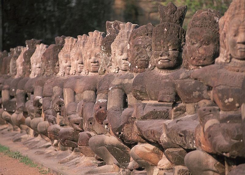 Bridge into Angkor Thom