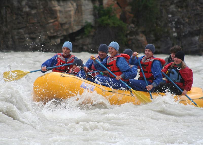 White Water Rafting