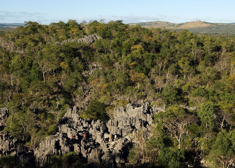 Hiking in Ankarana Special Reserve