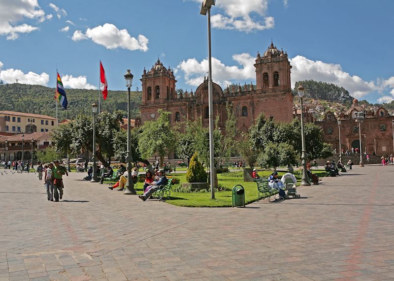 Plaza de Armas, Cuzco, Peru