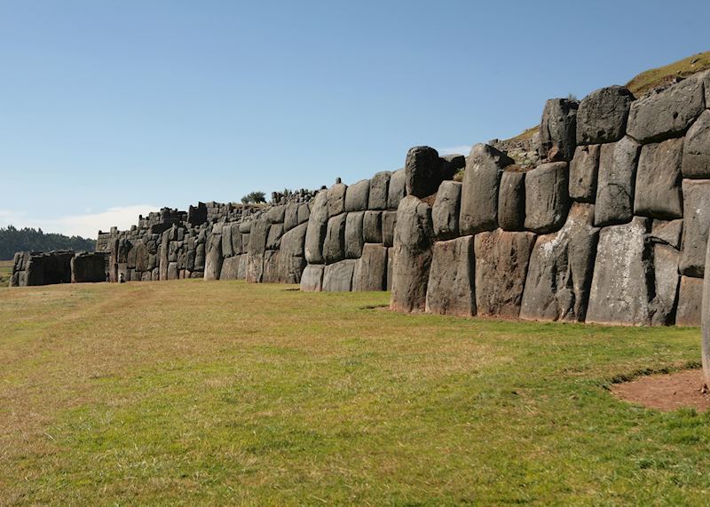 Sacsayhuaman Ruins outside of Cuzco, Peru