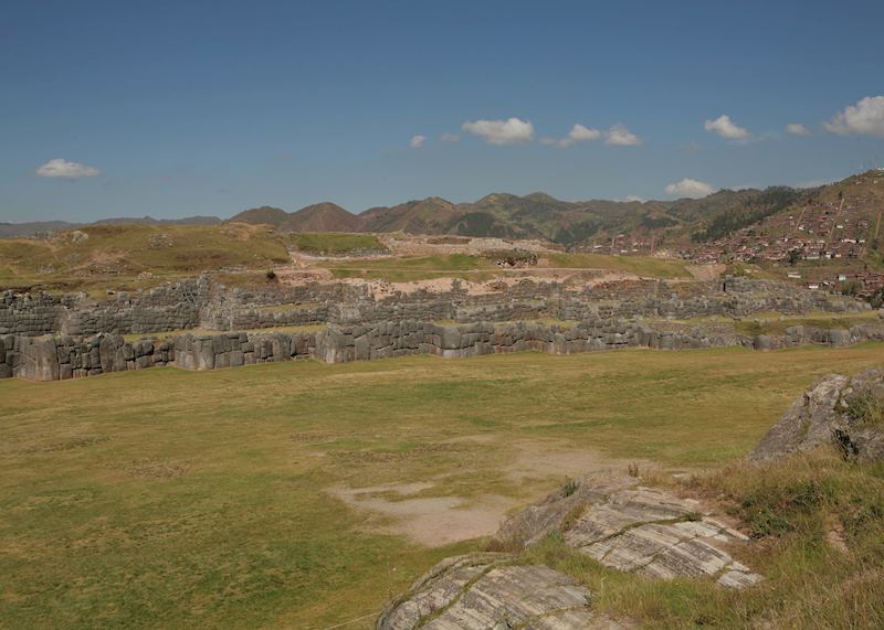 Sacsayhuaman Ruins outside of Cuzco, Peru