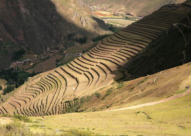Pisac in the Sacred Valley of Incas, Peru