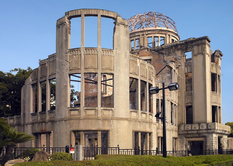 Atomic bomb dome, Hiroshima