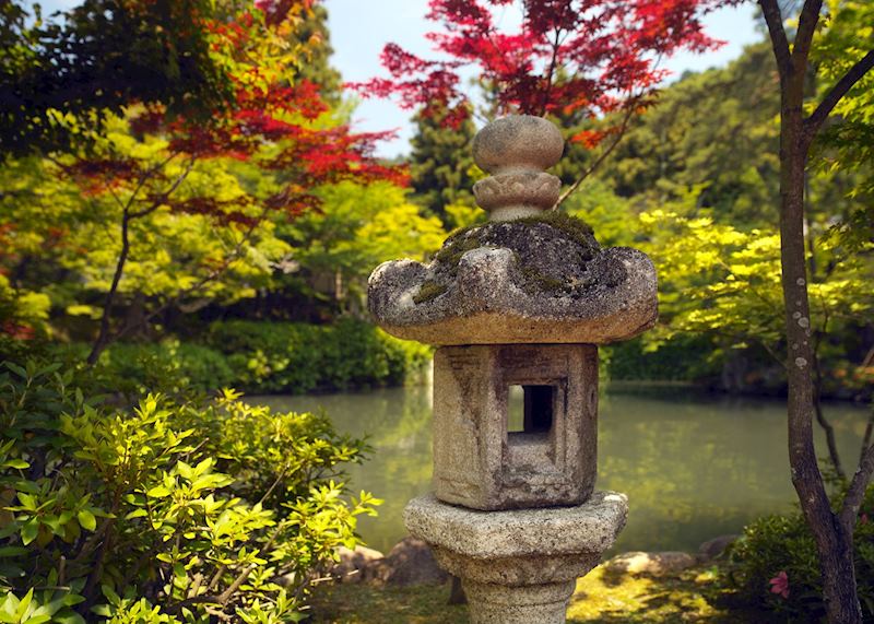 Japanese garden, Kyoto