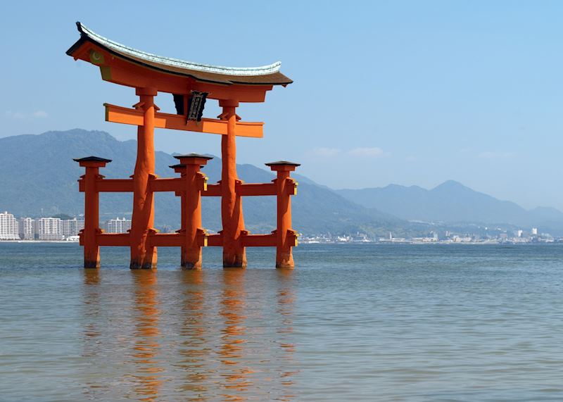 Floating torii gate, Miyajima