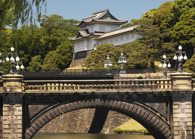 Palace bridge & Keep, Tokyo
