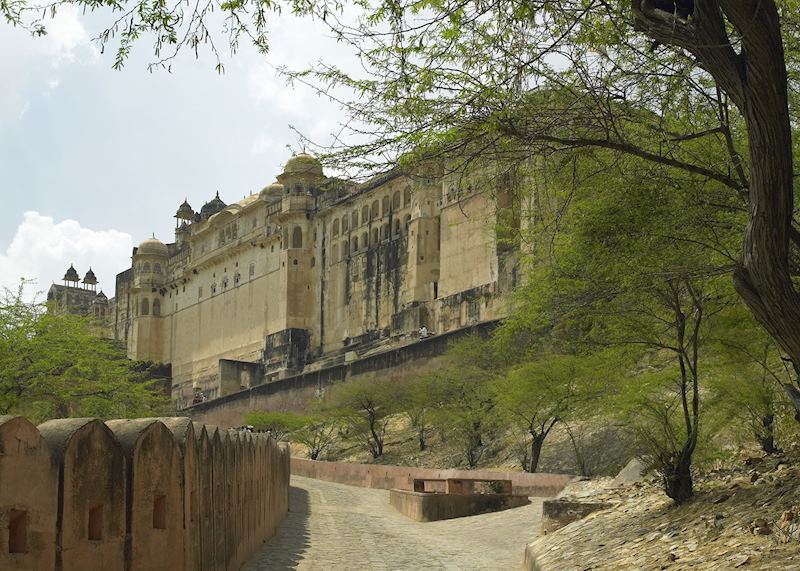 Amber Fort & Palace, Jaipur