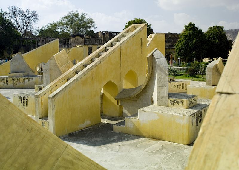 Jantar Mantar observatory, Jaipur