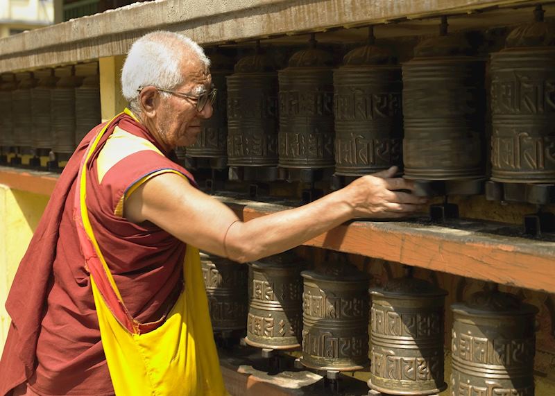 Boudhanath Stupa, Kathmandu, Nepal