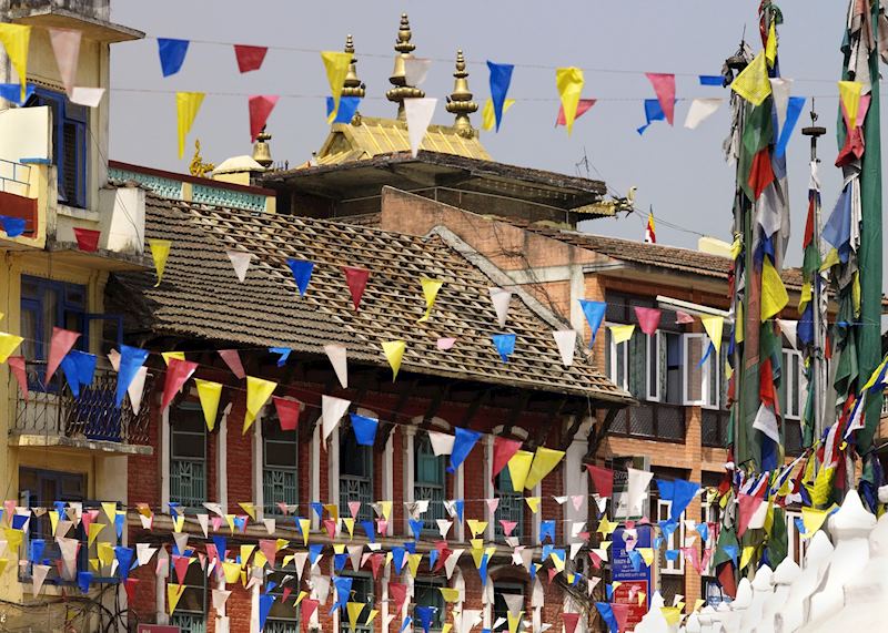 Boudhanath Stupa, Kathmandu, Nepal