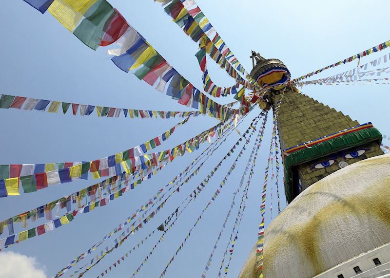 Boudhanath Stupa, Kathmandu, Nepal