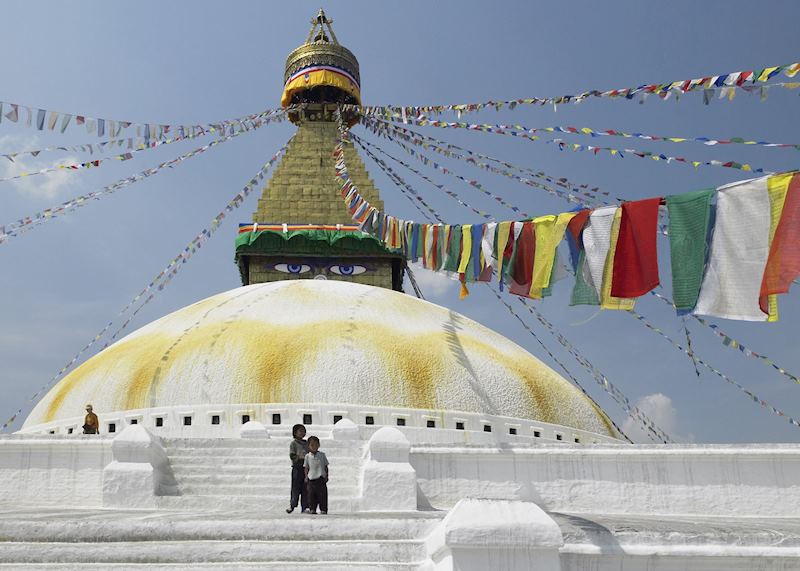 Boudhanath Stupa, Kathmandu, Nepal