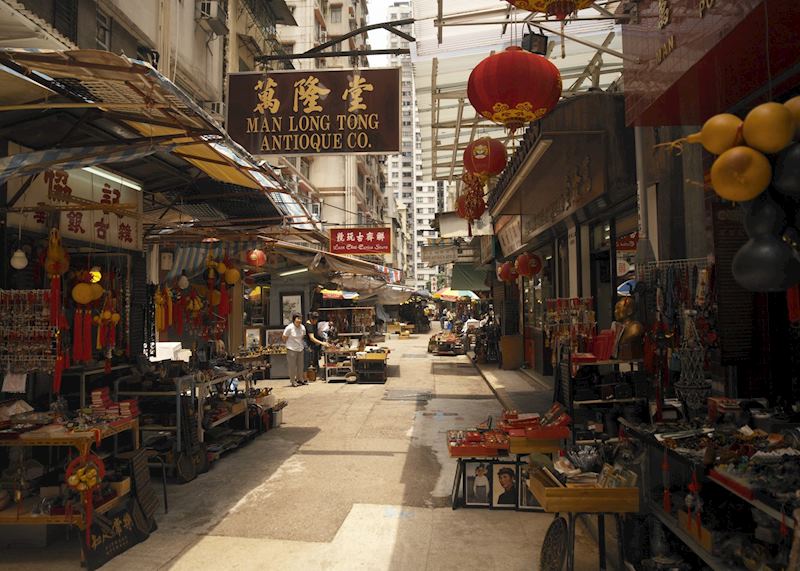 Market street, Hong Kong