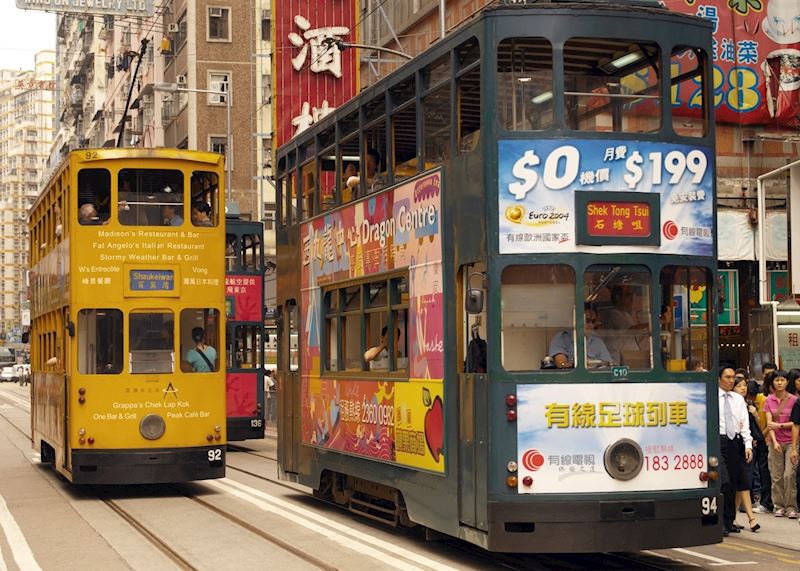 Tramlines, Hong Kong