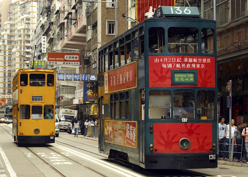 Tramlines, Hong Kong