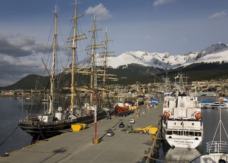 The Beagle Channel, Ushuaia