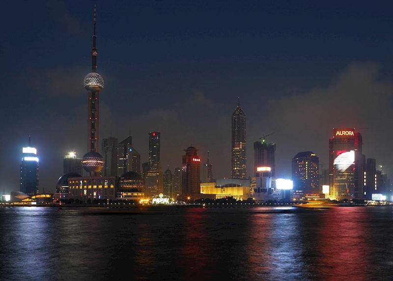 Pudong by night, Shanghai